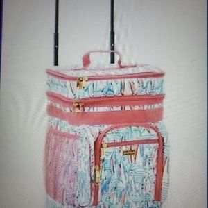 Lilly Pulitzer Rolling Cooler "Limited Edition" Gift